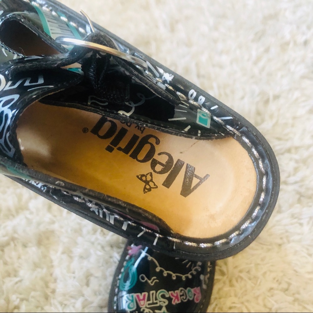 Alegria slip on clogs size 13 kids - Picture 3 of 5